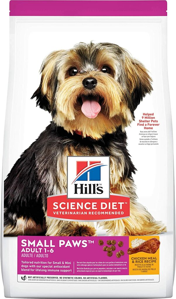 Hill's Science Diet Dry Dog Food for small breeds