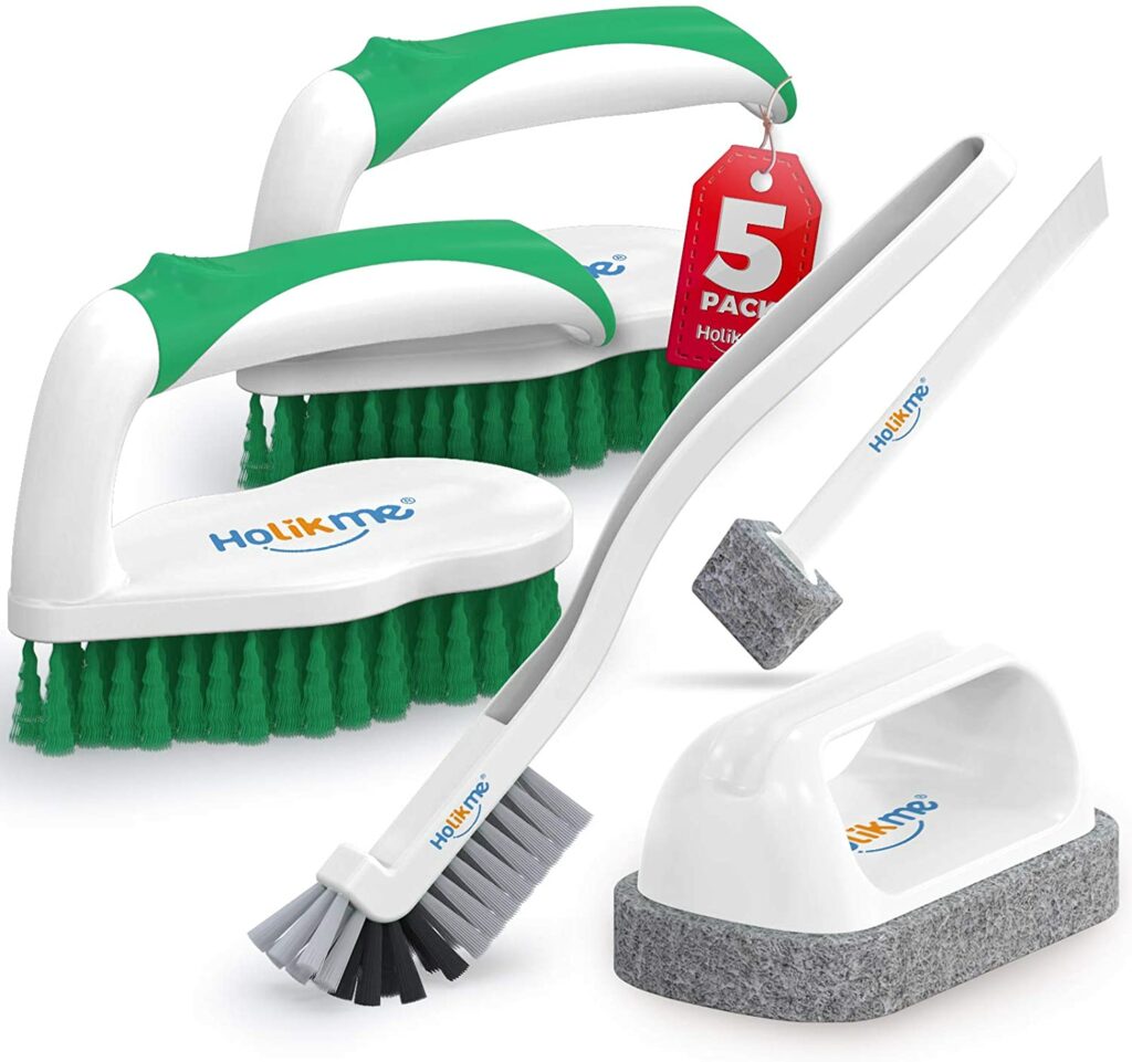 Holikme 5 pack Deep Cleaning Brush Set