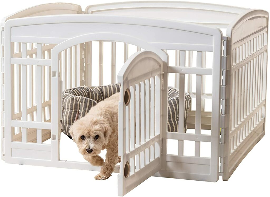 IRIS USA Dog Playpen