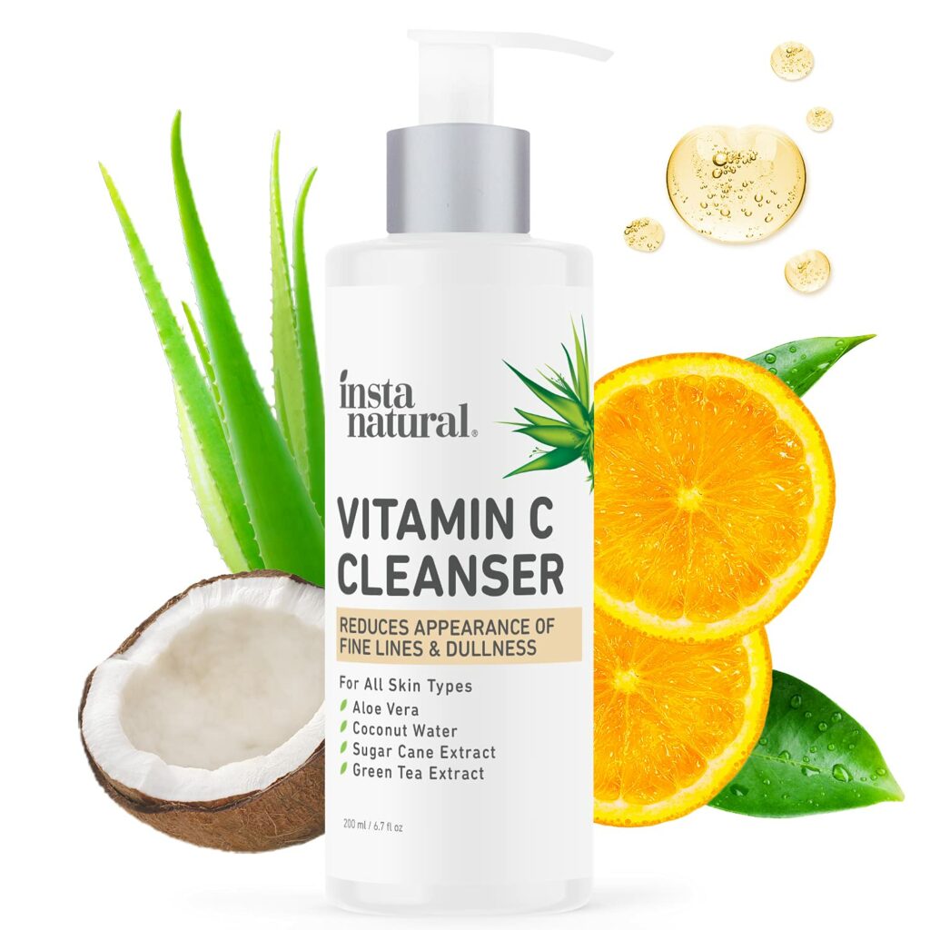 Instanatural Anti-Aging Face Wash