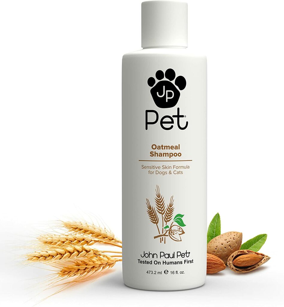 JP Pet Oatmeal Dog Shampoo