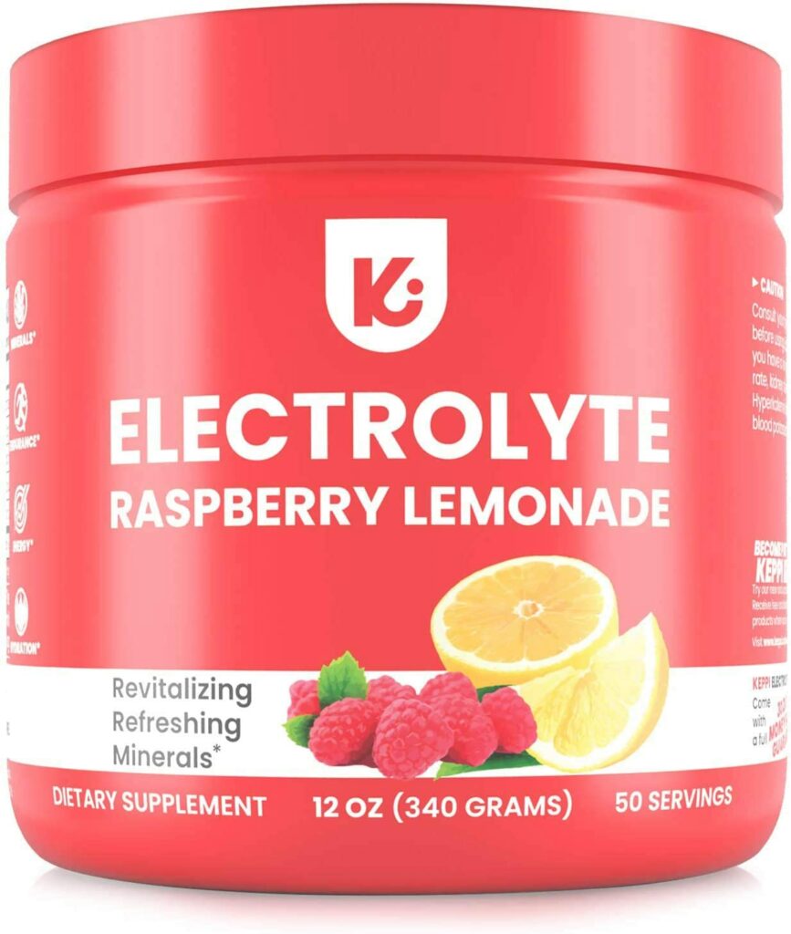 KEPPI Keto Electrolytes Powder