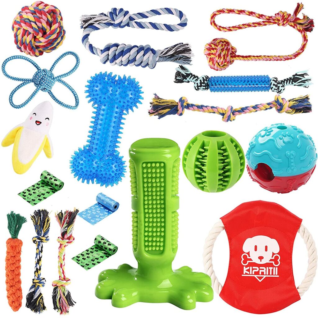 KIPRITII Dog Chew Toys