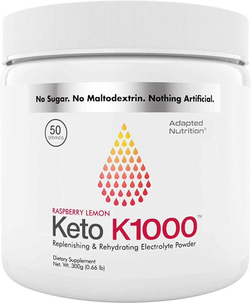 Keto K1000 Electrolyte Powder