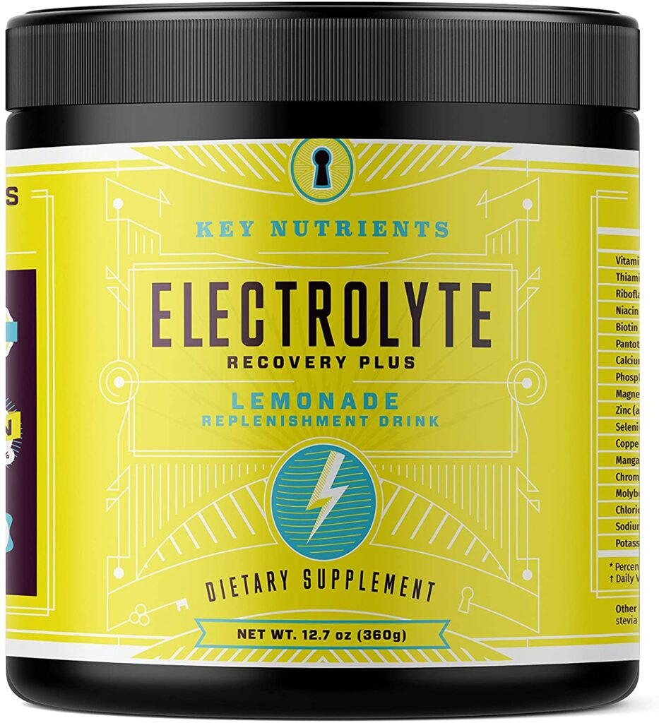 Key Nutrients Electrolyte Powder