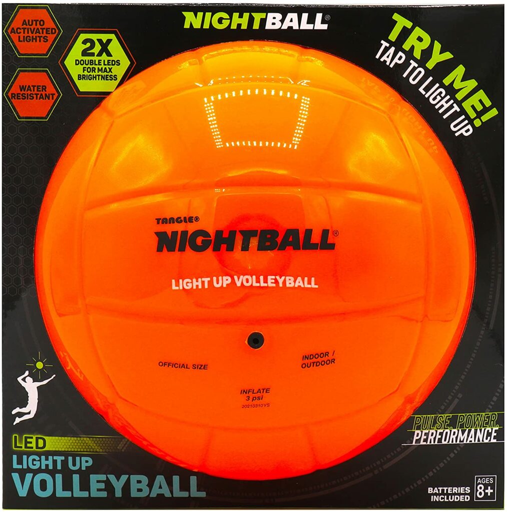 LED Light Up Volleyball