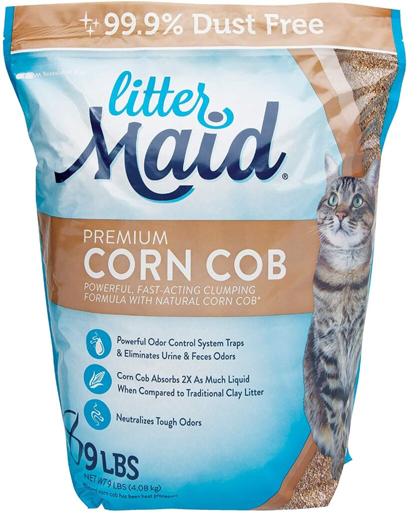 LitterMaid Premium Corn Cob Litter