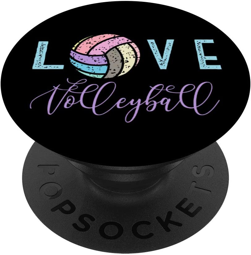 Love Volleyball PopSocket