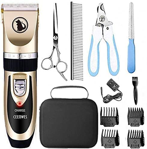 Low Noise Pet Clippers