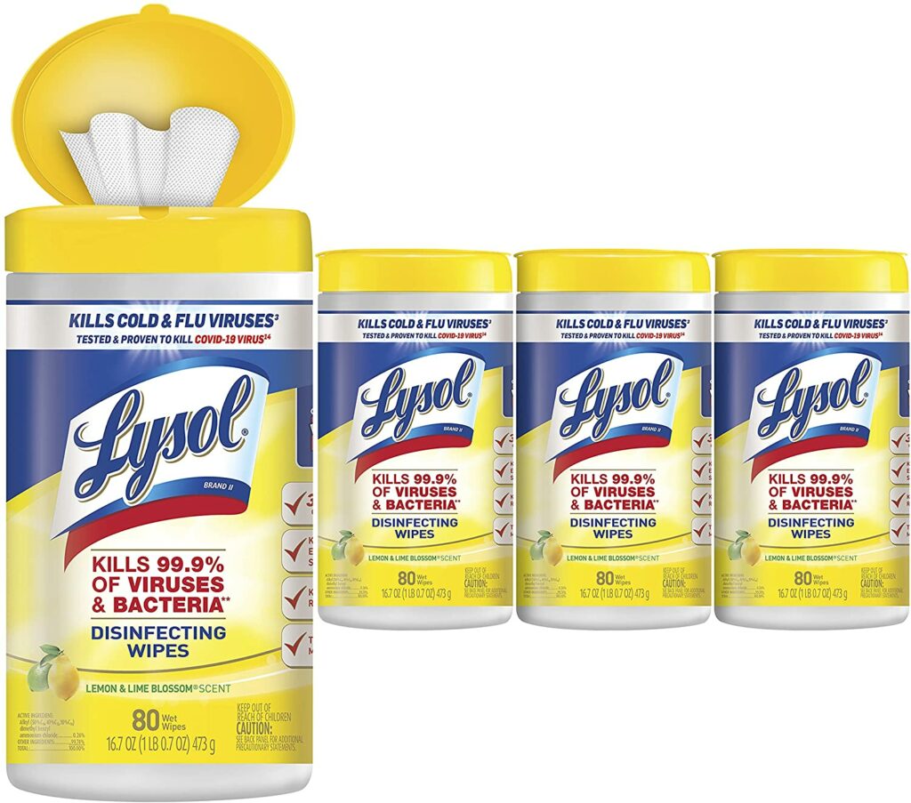 Lysol Disinfectant Wipes