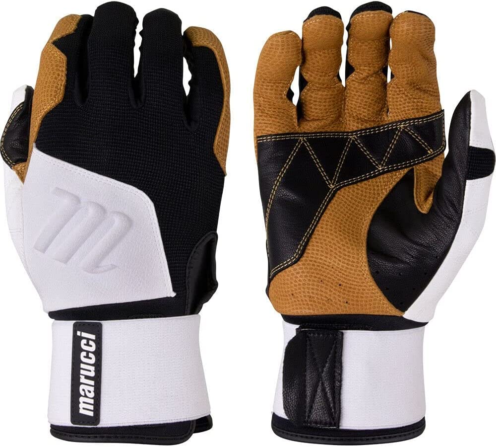 Marucci Blacksmith Full-Wrap Batting Gloves