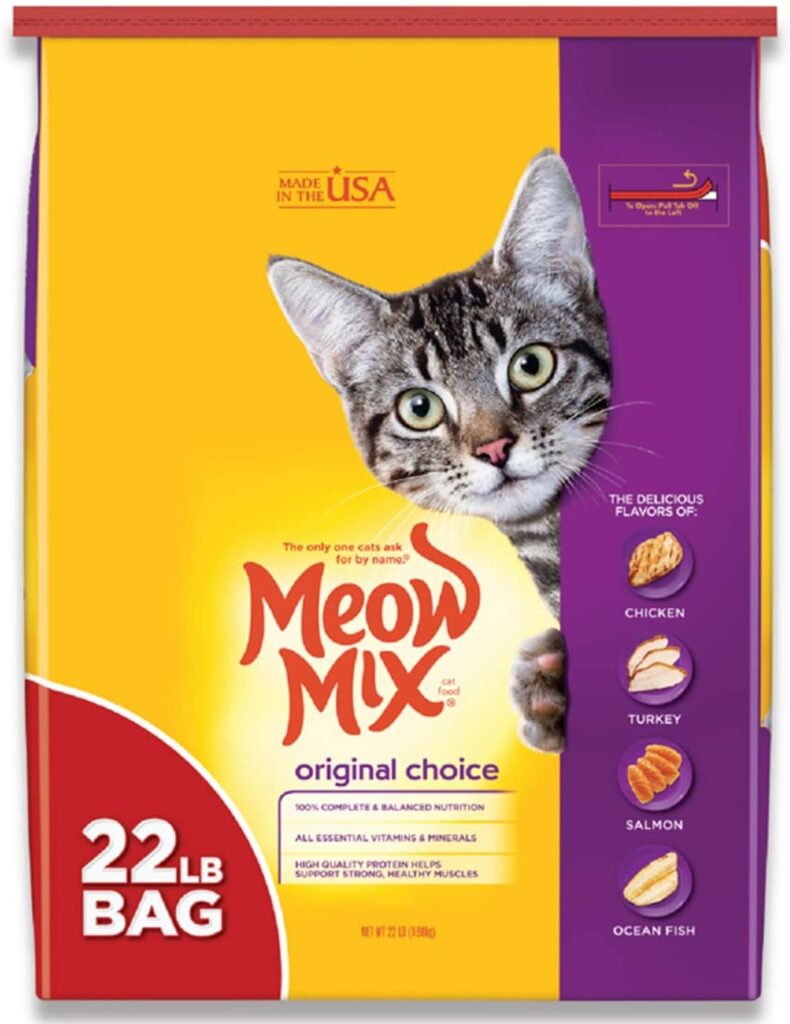 Meow Mix Original Choice Dry Cat Food