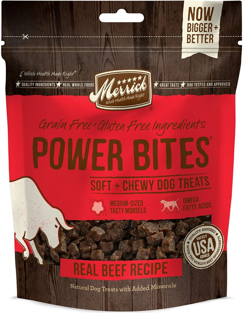 Merrick Power Bites Dog Treats