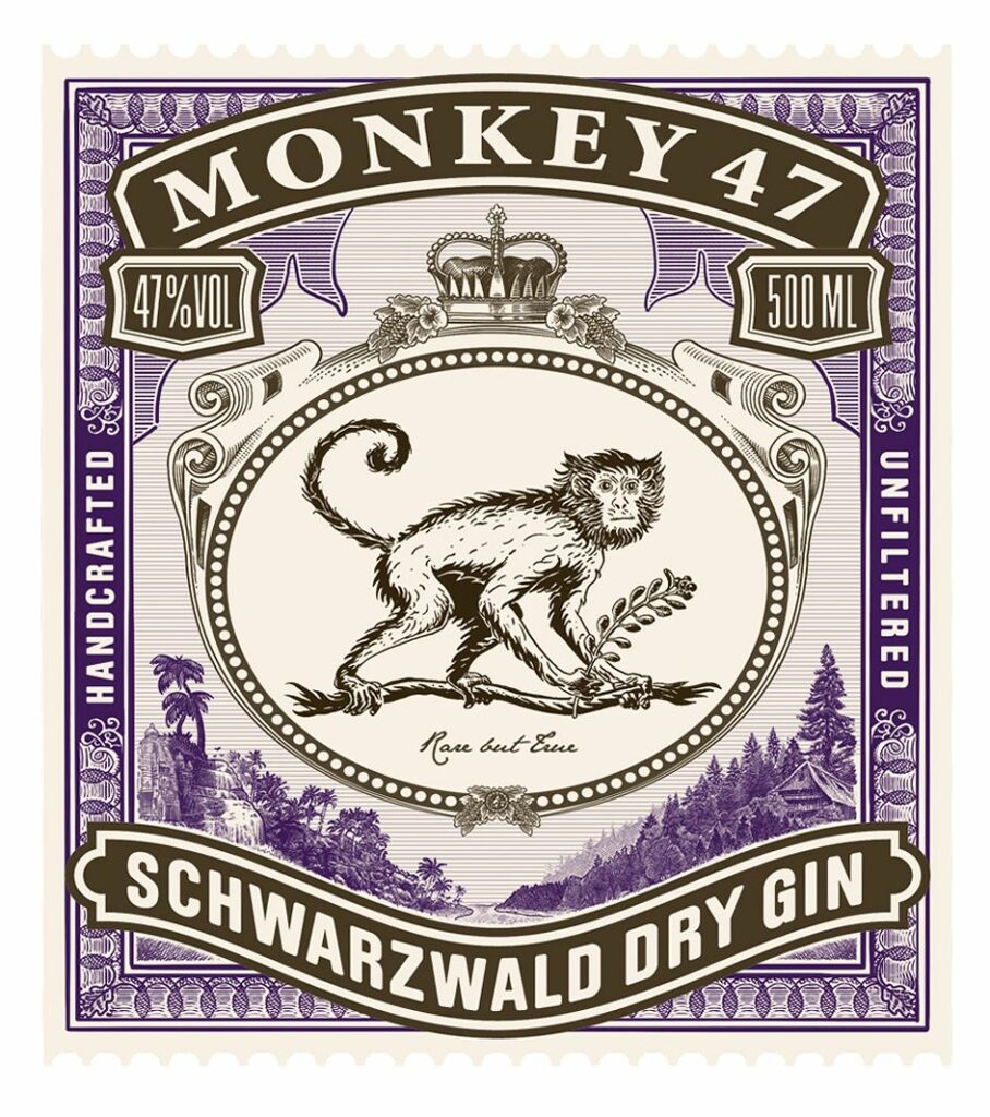 Monkey 47 Schwarzwald Dry Gin