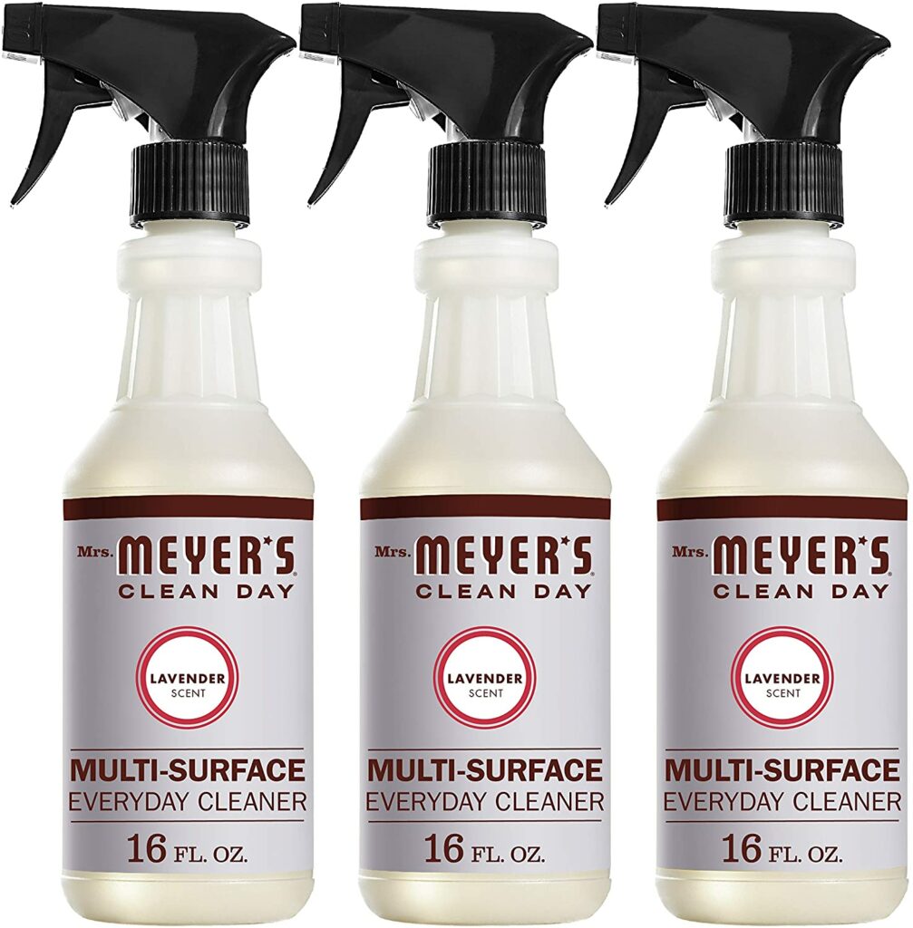 Mrs. Meyer's Clean Day Multi-Surface Cleaner Spray