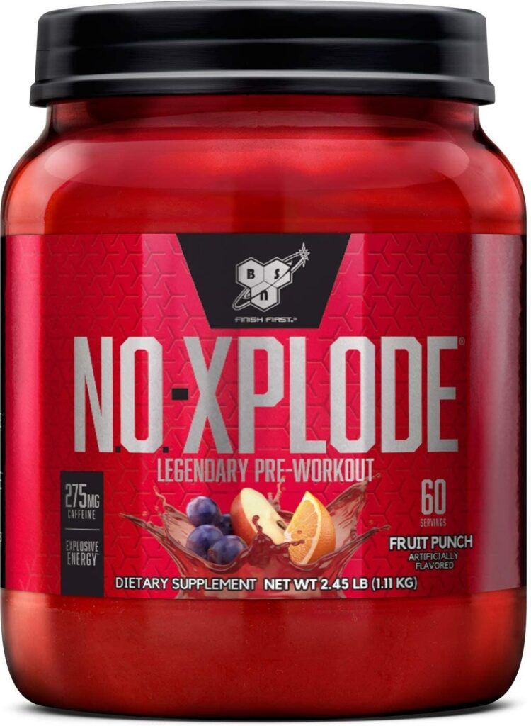 N.O.-XPLODE Pre Workout Supplement