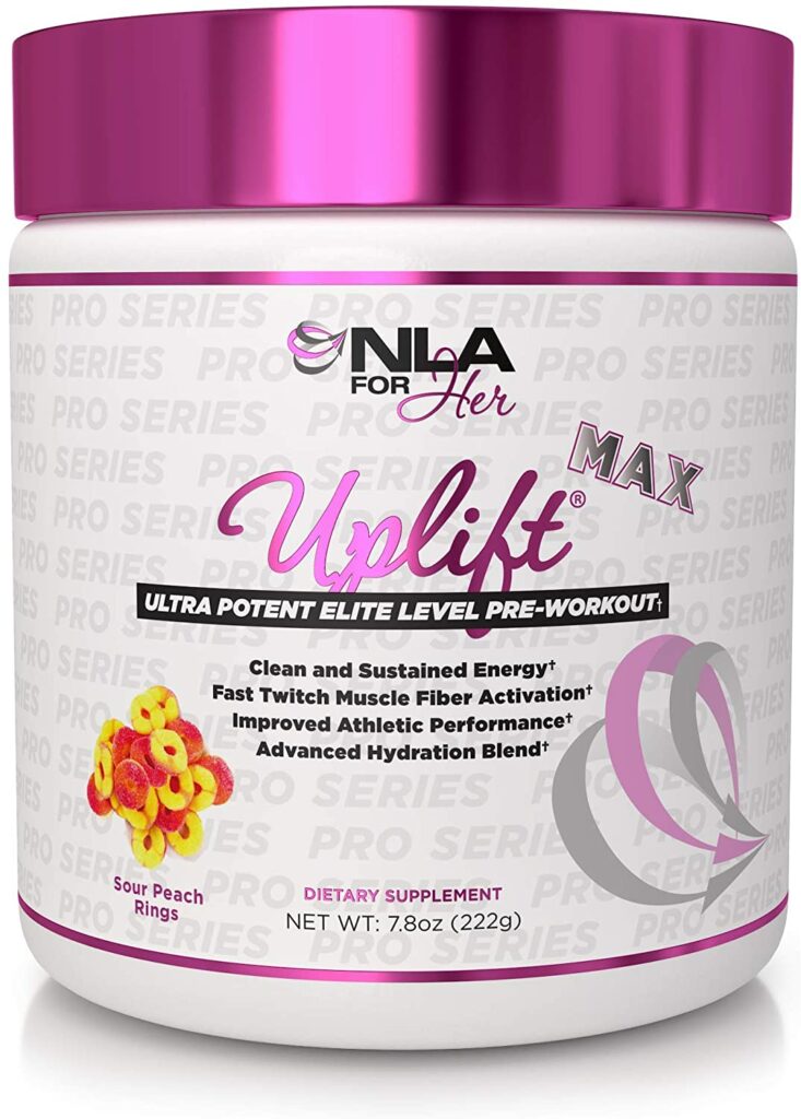 NLA Uplift Pre Workout Supplement