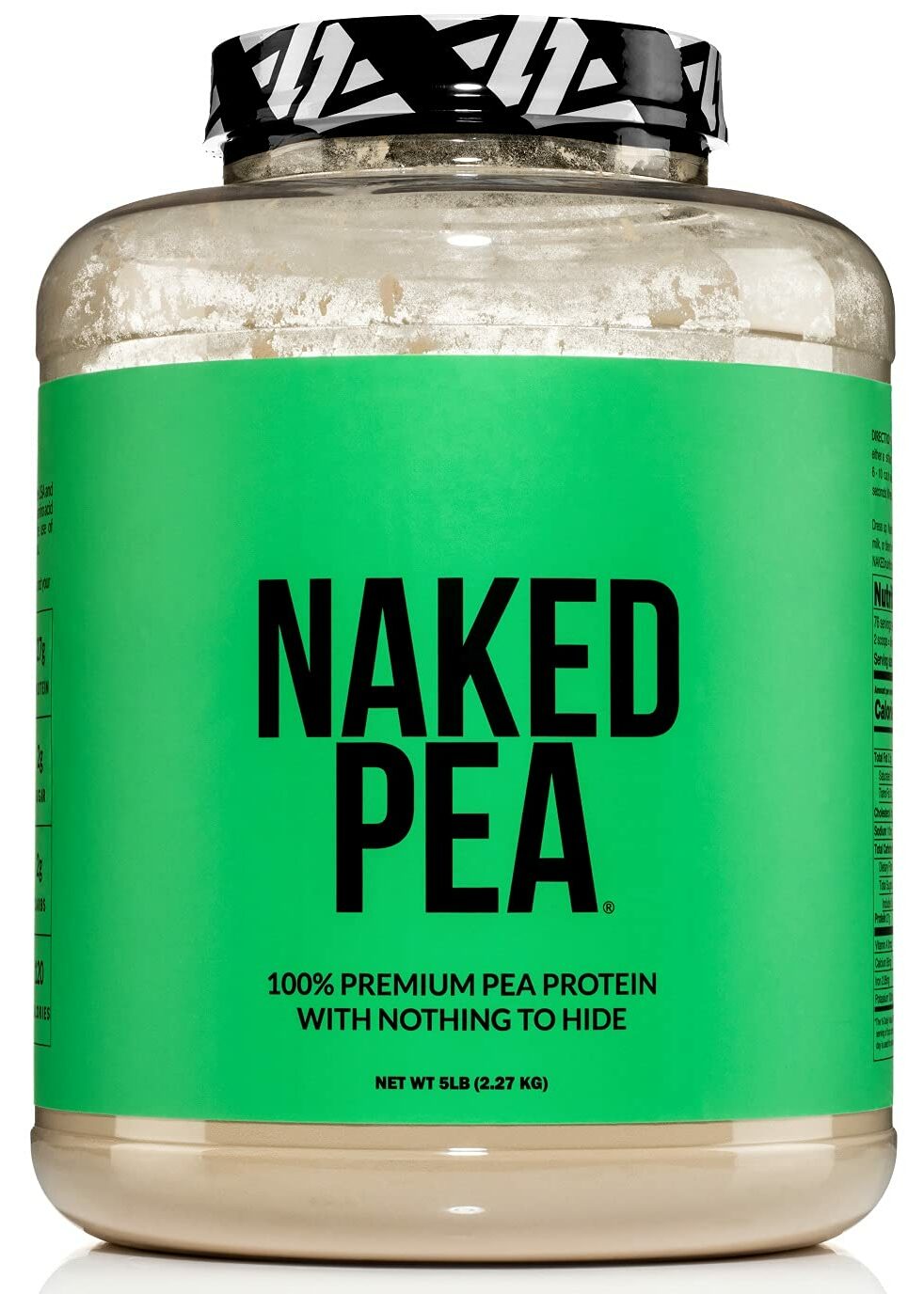 Naked Pea Protein Powder