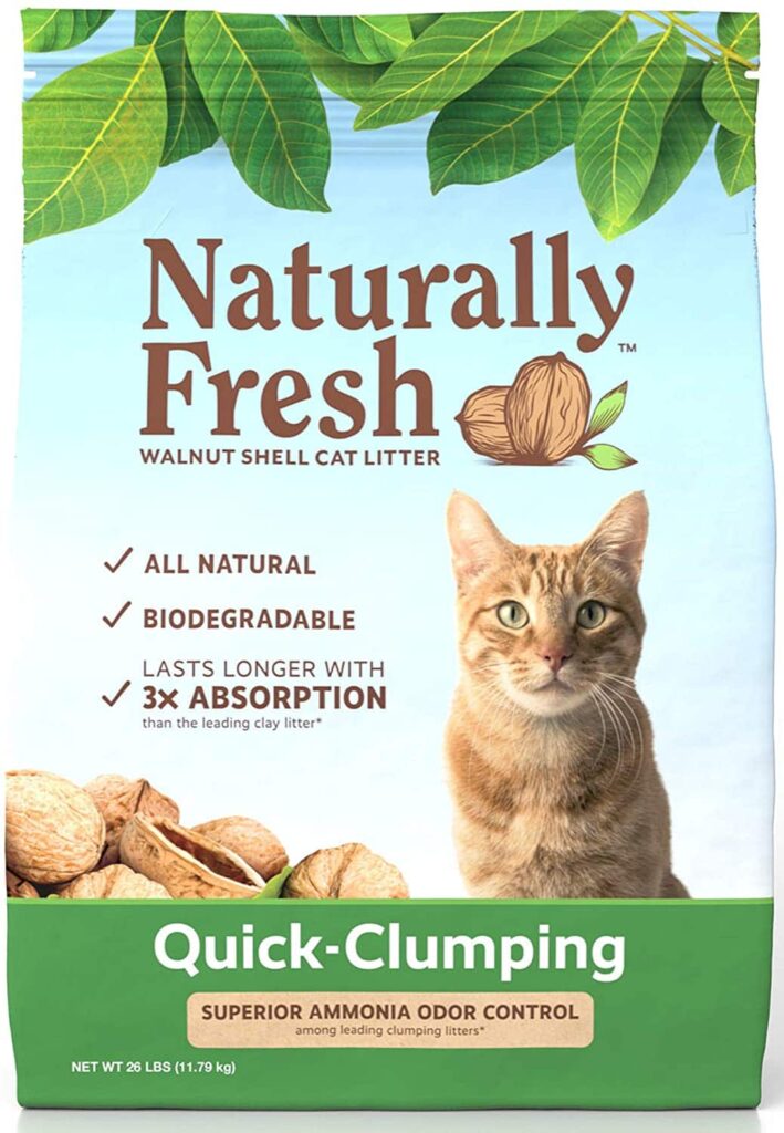 Naturally Fresh Walnut Cat Litter