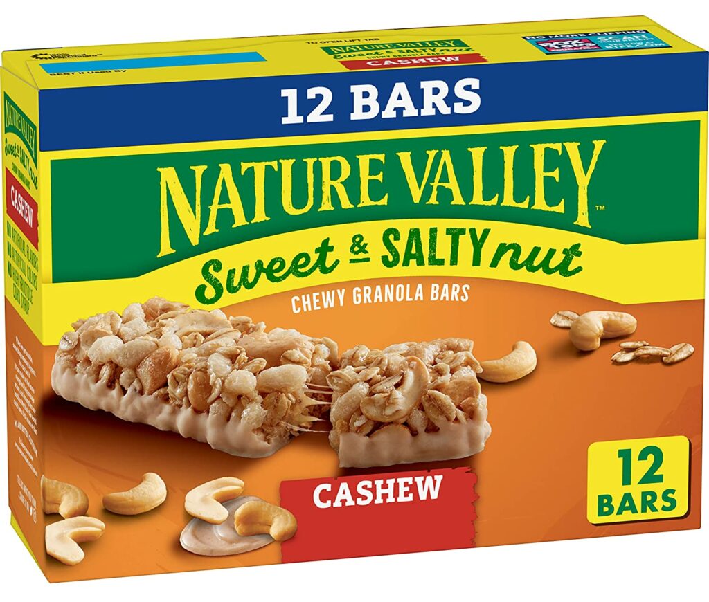 Nature Valley Sweet and Salty Nut Granola Bars