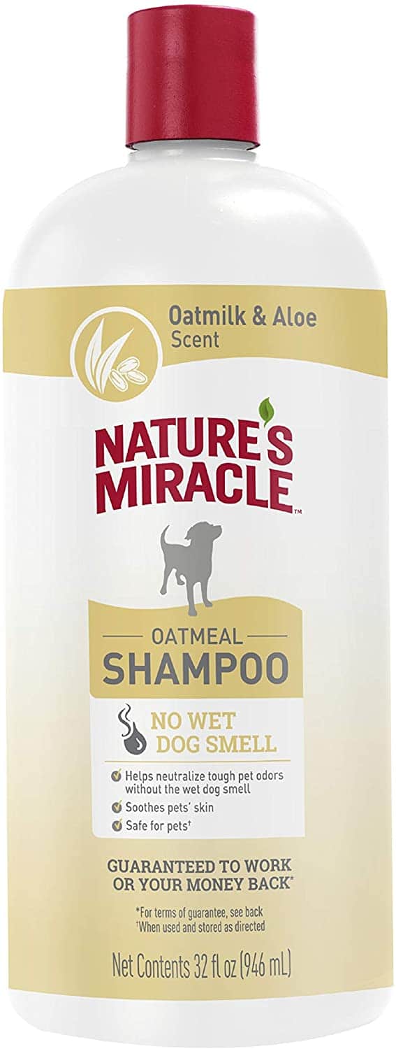 Nature's Miracle Dog Shampoo