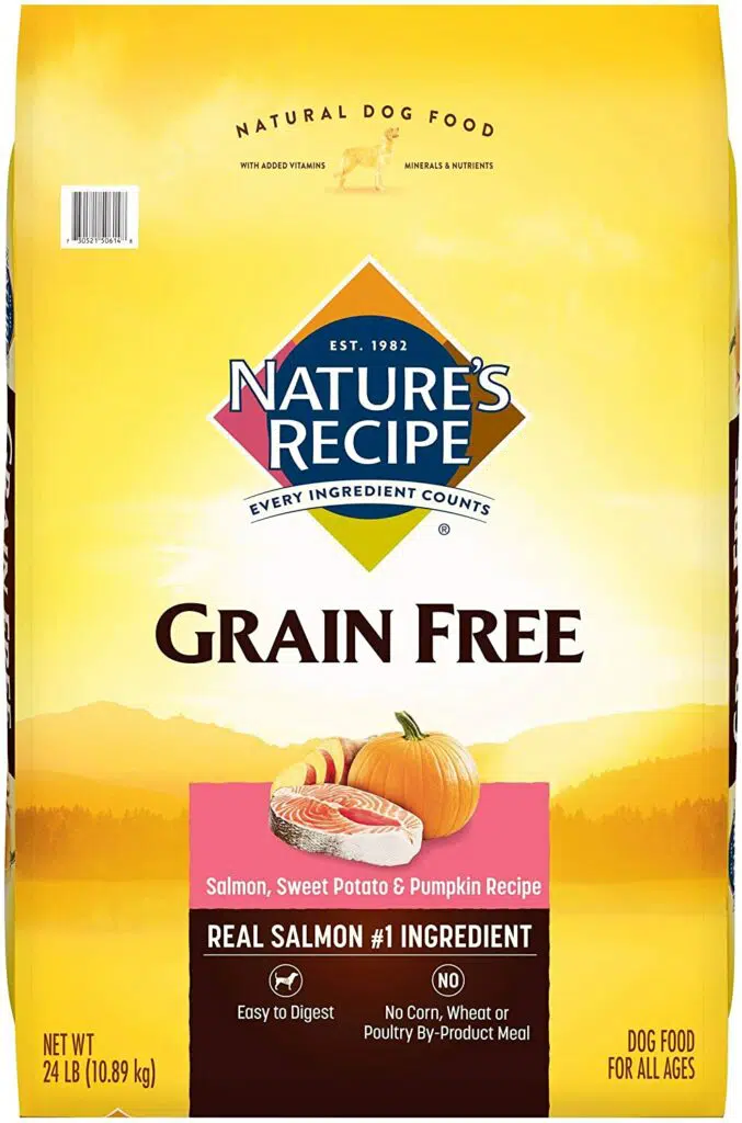 Nature's Recipe Grain Free Easy to Digest Dry Dog Food