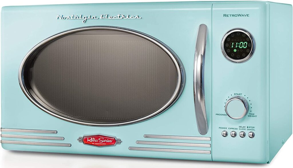 Nostalgia Countertop Microwave Oven