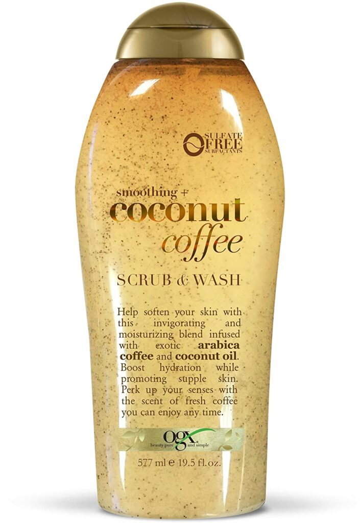 OGX Coffee Scrub and Wash