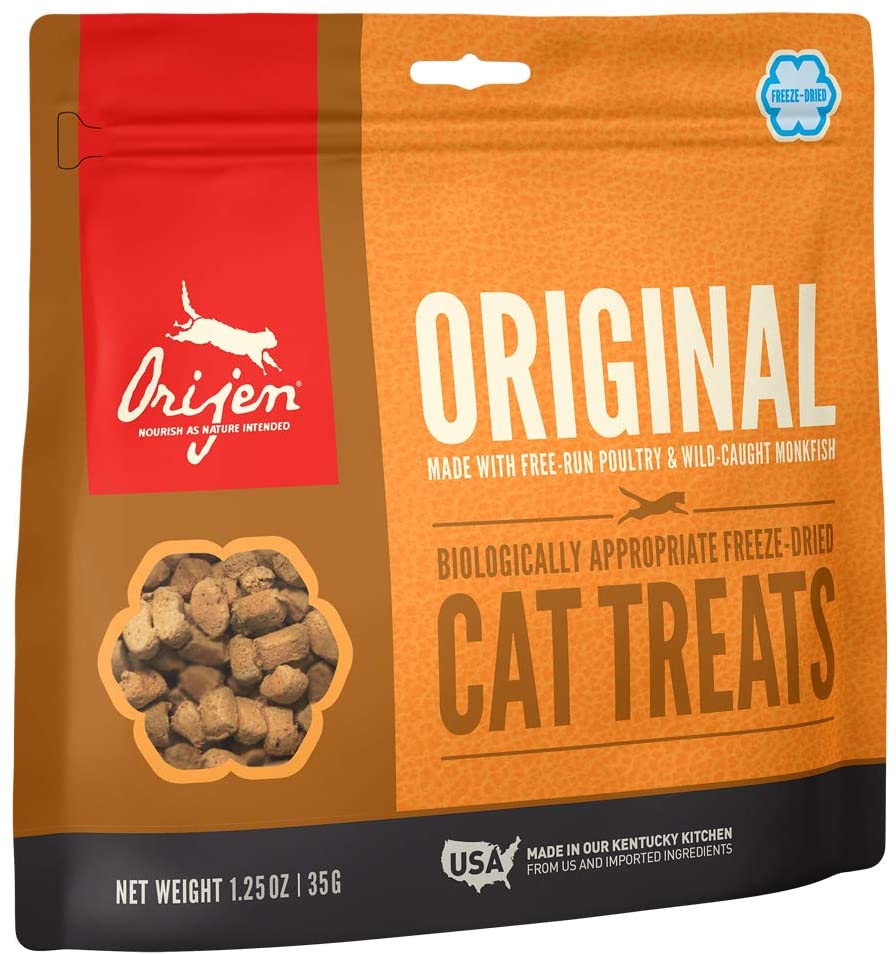 ORIJEN Dried Cat Treats