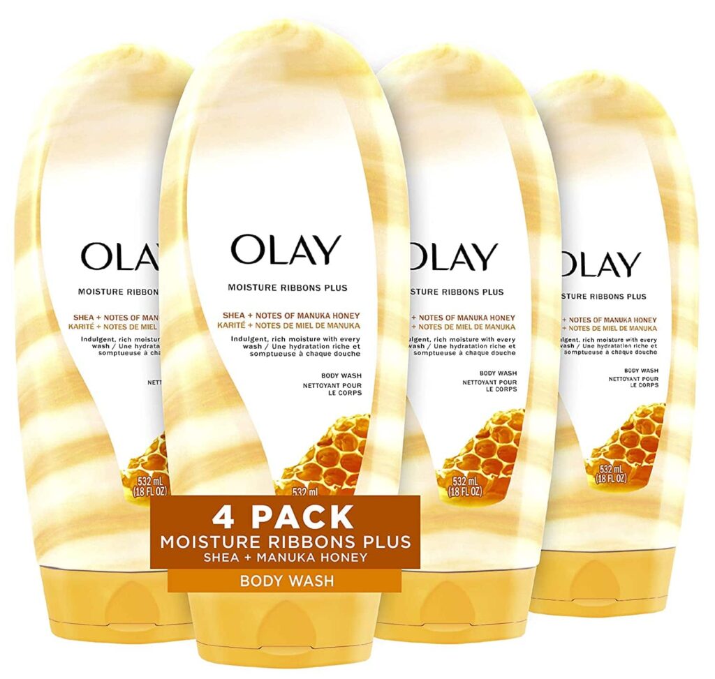 Olay Manuka Honey Body Wash