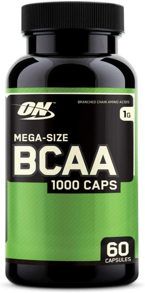 Optimum Nutrition Instantized BCAA Capsules