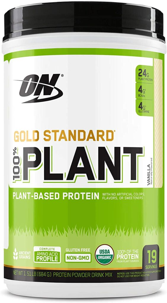 Optimum Nutrition Plant-Based Protein Powder