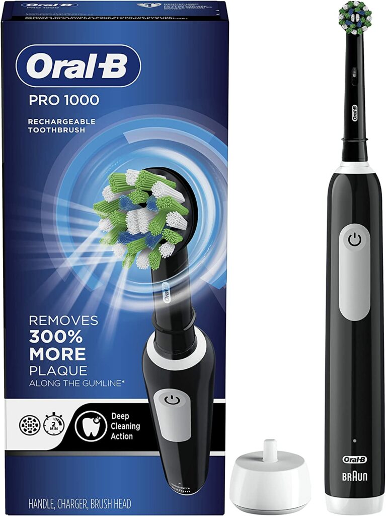 Oral-B Pro 1000 CrossAction Electric Toothbrush