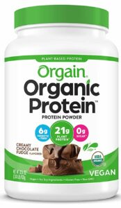 Organic Plant-Based Protein Powder