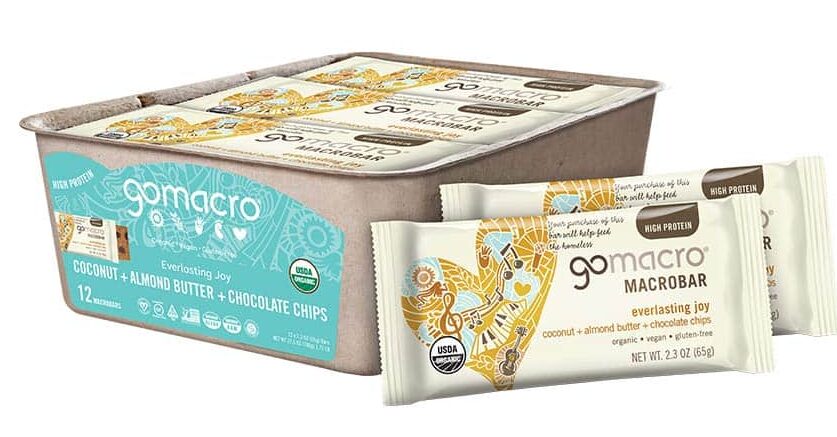 Organic Vegan Protein Bars