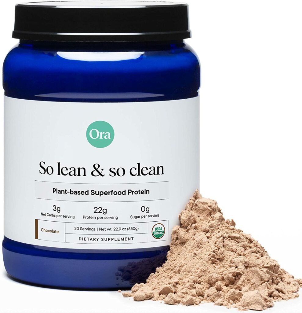 Organic Vegan Protein Powder