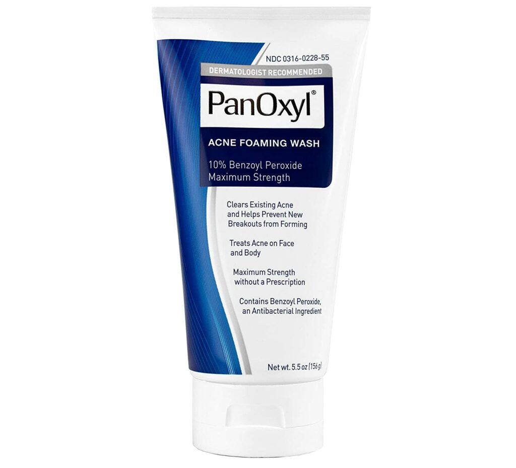 PanOxyl Acne Foaming Wash