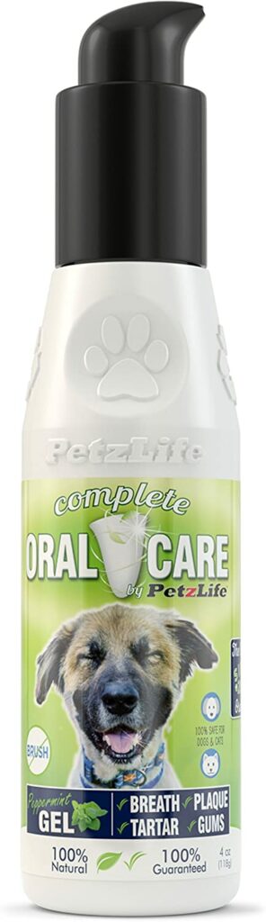 Peppermint Oral Care Gel