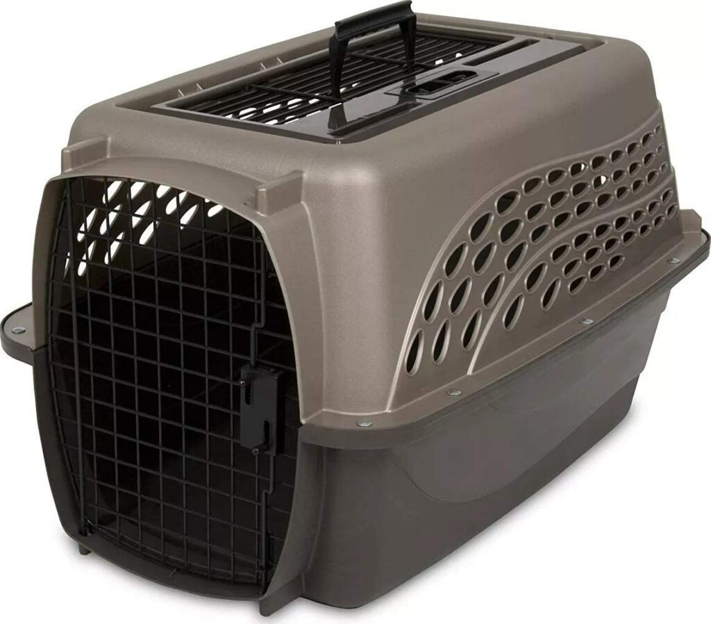 Petmate Two Door Pet Kennel