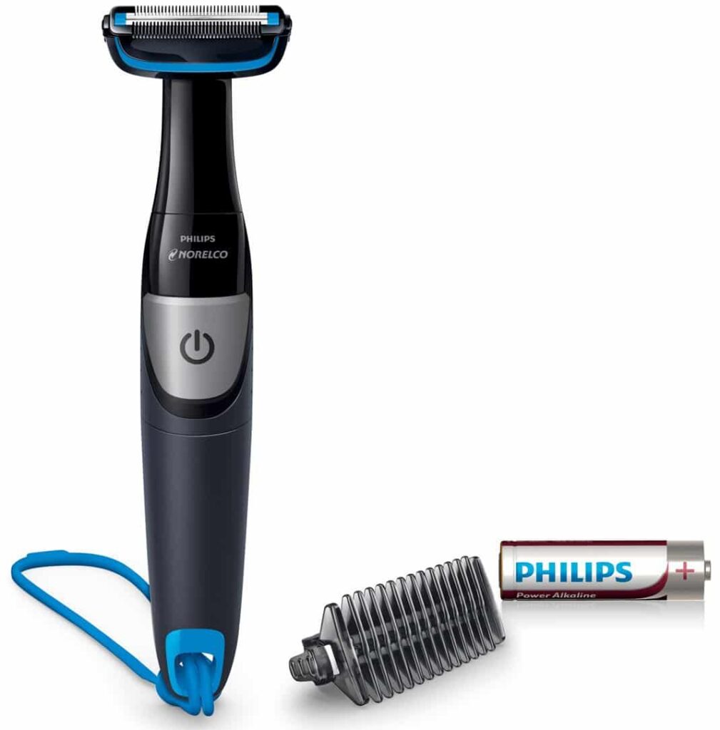 Philips Norelco Bodygroom Series 1100, Showerproof Body Hair Trimmer