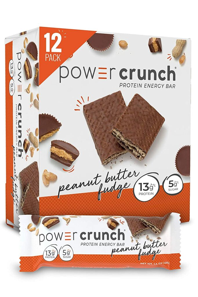 Power Crunch Whey Protein Bars