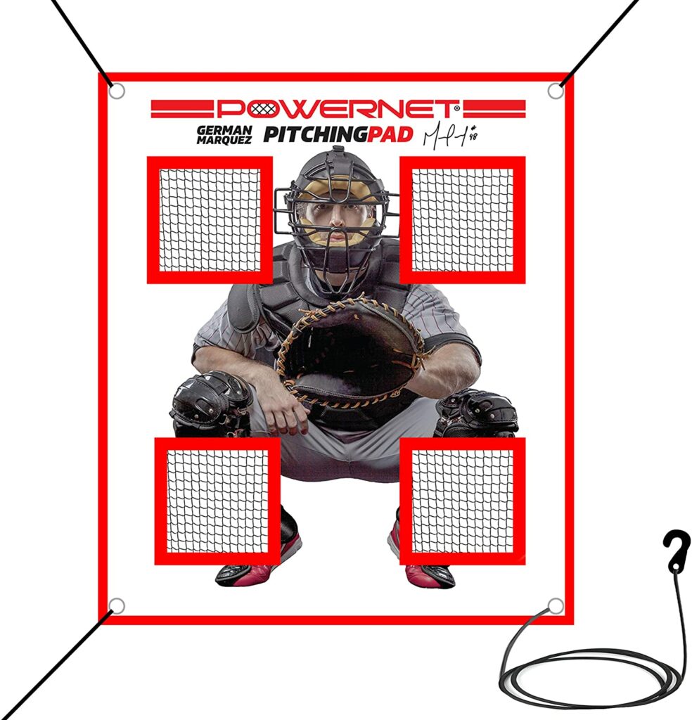 PowerNet Baseball Pitching Pad