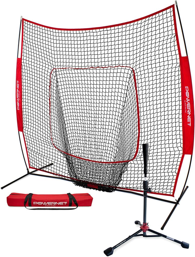 Powernet Baseball Hitting Net