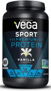 Premium Vegan Vanilla Protein Powder