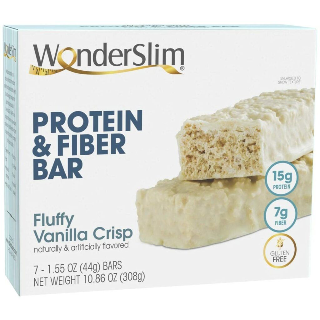 Protein & Fiber Bar, Fluffy Vanilla Crisp