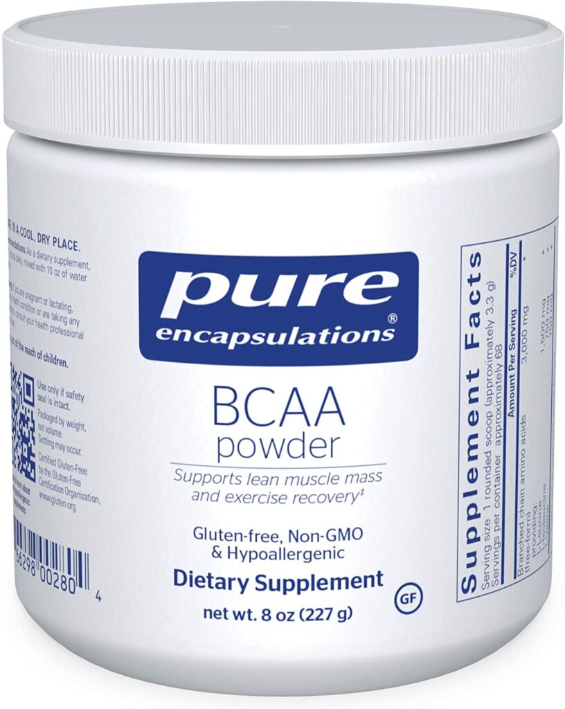 Pure Encapsulations BCAA Powder