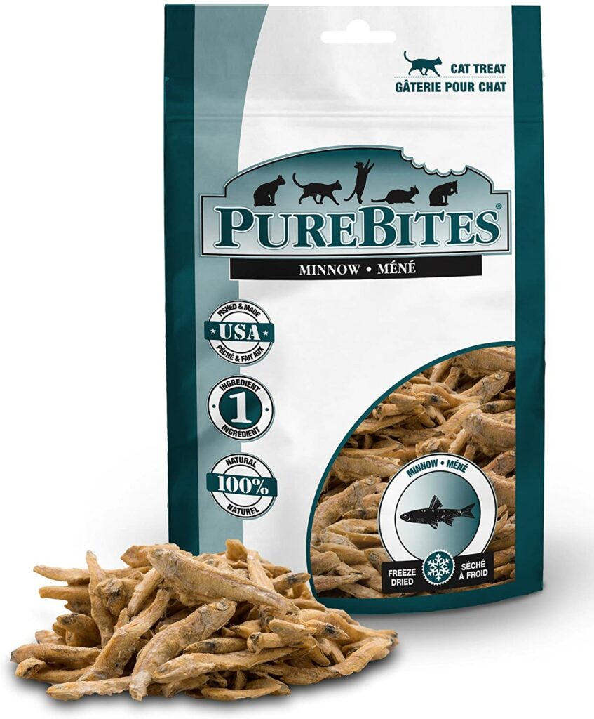 PureBites Dried RAW Cat Treats