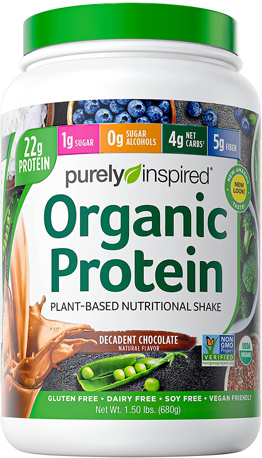 Purely Inspired Pea Protein Powder