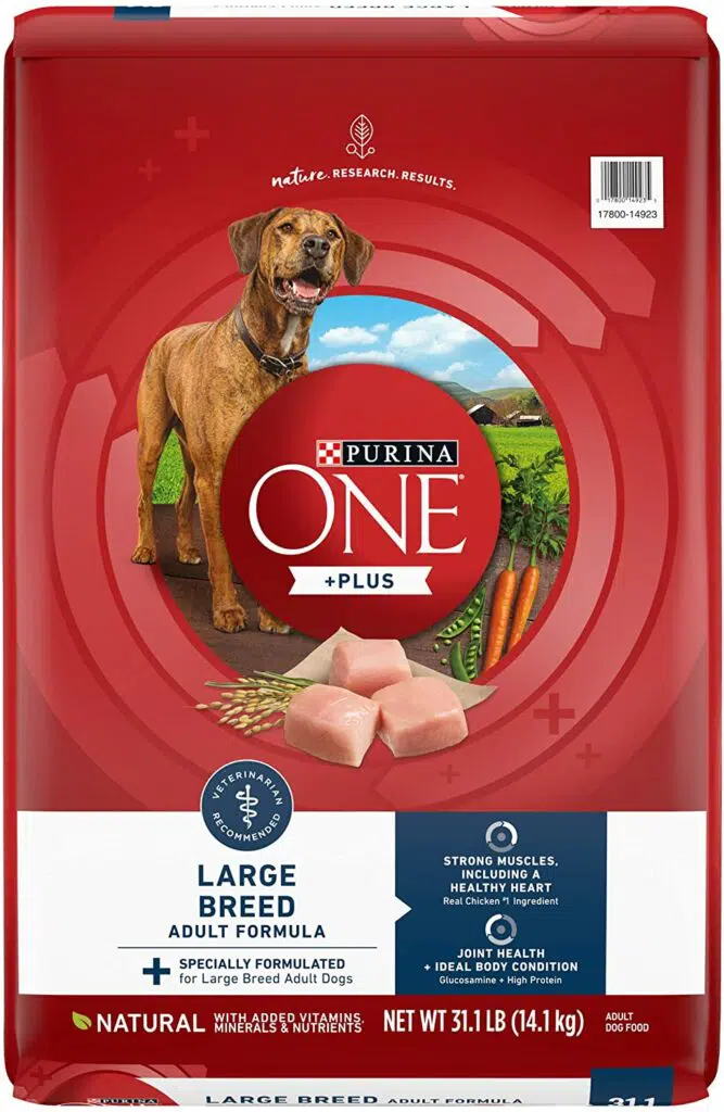 Purina ONE SmartBlend Natural Large Breed Formula Adult Dry Dog Food