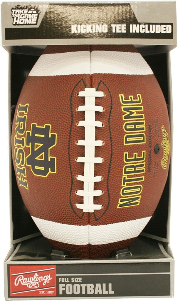 Rawlings NCAA Game Time Football